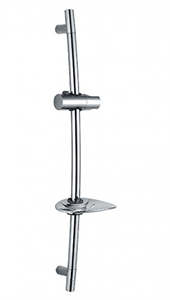 Стойка Lemark LM8064C для душа c круглой мыльницей lm8064c