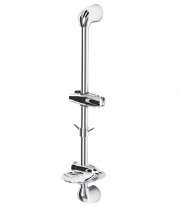 Стойка Lemark LM8065C для душа c мыльницей lm8065c