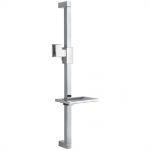 Стойка Lemark LM8069C для душа c мыльницей lm8069c