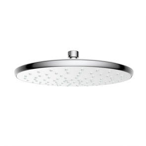 Верхний душ Lemark круглый 1-функциональный 22,8 см, хром/белый, LM8130C lm8130c