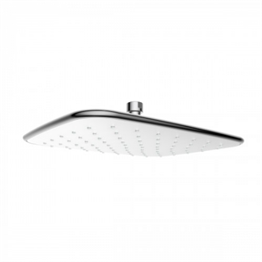 Верхний душ Lemark 1-функциональный 25,9 х 19,9 см, хром/белый, LM8133C lm8133c