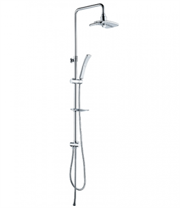 Душевой гарнитур Lemark LM8806C с верхним душем, 2 режима струи lm8806c