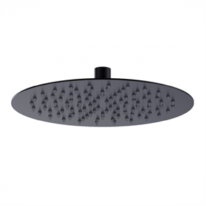 Верхний душ Lemark, 25 х 25 см, без держателя, черный матовый, LM9481BL lm9481bl