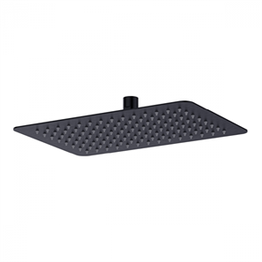 Верхний душ Lemark, 30 х 20 см, без держателя, черный матовый, LM9490BL lm9490bl
