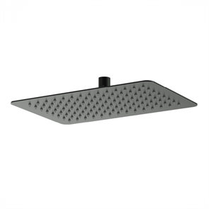 Верхний душ Lemark, 30 х 20 см, без держателя, графит, LM9490GM lm9490gm