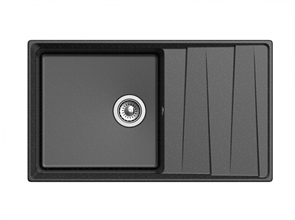 GranFest LEVEL GF-LV-860L, мойка, мрамор, черный lv-860l черный