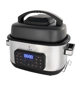 Мультиварка с аэрофритюрницей Lex LXMC 5501 lxmc5501