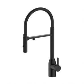 Смеситель для кухонной мойки Paulmark Magneto One Ma213188-AN, с подключением к фильтру, антрацит ma213188-an