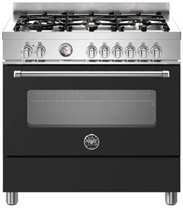 Комбинированная плита Bertazzoni MAS 96 L 1 ENET mas96l1enet