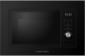 Встраиваемая микроволновая печь History MIH 28BG MBK mih 28bg mbk