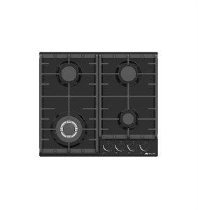Встраиваемая газовая варочная панель Millen MGH 602 BL miha300007