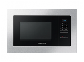 Микроволновая печь встраиваемая Samsung MS20A7013AT/BW, нержавеющая сталь/черный ms20a7013at/bw
