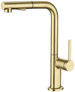Смеситель для кухни Paulmark Neo Ne214419-BG брашированное золото ne214419-bg