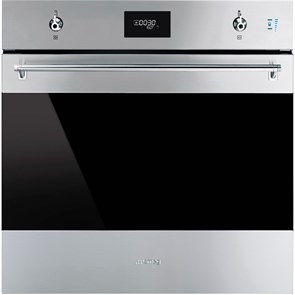Встраиваемый электрический духовой шкаф Smeg SOP6301S2X 8017709294281