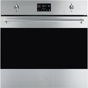 Встраиваемый электрический духовой шкаф Smeg SOP6302TX 8017709293642