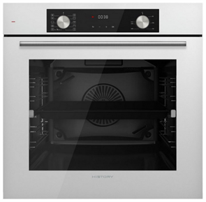 Встраиваемый электрический духовой шкаф History OE7710C.FWH oe7710c.fwh