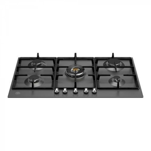 Встраиваемая газовая варочная панель Bertazzoni P905CHERNE p905cherne