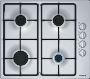 Встраиваемая газовая варочная панель Bosch PBP6C5B62Q pbp6c5b62q