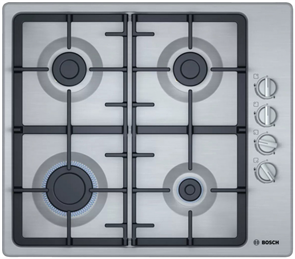 Встраиваемая газовая варочная панель Bosch PBP6C5B93R pbp6c5b93r