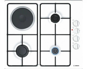 Газовая варочная панель Bosch PBY6C2B82Q,  белый pby6c2b82q