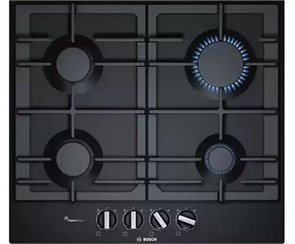 Встраиваемая газовая варочная панель Bosch PCP6A6B95R pcp6a6b95r