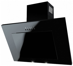 Каминная вытяжка Lex Mini 600 black plma000072