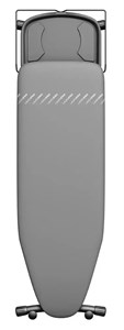 Гладильная доска LauraStar PLUSBOARD BLACK COVER GREY plusboard black cover grey