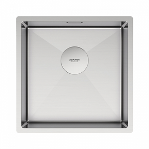 Металлическая мойка Paulmark GERBERG  PM214444-BS  Нержавеющая сталь SS/BS pm214444-bs