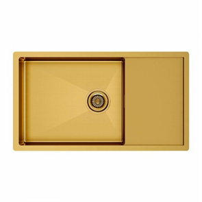 Мойка Paulmark GERBERG 78F UNI PM217844-BG брашированное золото pm217844-bg