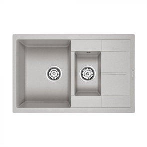 Кухонная мойка Paulmark Feste PM237850-GR серый pm237850-gr