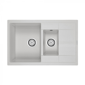 Кухонная мойка Paulmark Feste PM237850-WH белый pm237850-wh