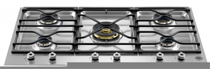 Встраиваемая газовая варочная панель Bertazzoni PM36500X pm36500x