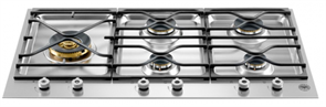 Встраиваемая газовая варочная панель Bertazzoni PM365S0X pm365s0x