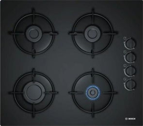 Встраиваемая газовая варочная панель Bosch POP6B6B10 pop6b6b10