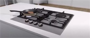 Встраиваемая газовая варочная панель Bosch POP7C2O12O pop7c2o12o