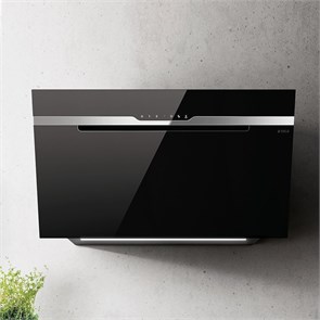 Вытяжка наклонная Elica MAJESTIC SENSE BL/F/90 prf0120209