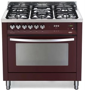 Варочный центр LOFRA PRG 96 GVT/C бордо/хром prg 96 gvt/c