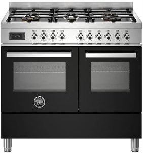 Комбинированная плита Bertazzoni PRO 106 L 2 ENET pro106l2enet