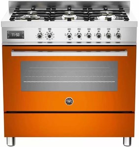 Комбинированная плита Bertazzoni PRO90 6 MFE S ART pro906mfesart