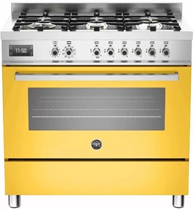 Комбинированная плита Bertazzoni PRO90 6 MFE S GiT pro906mfesgit