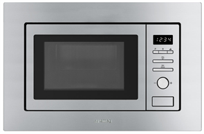 Встраиваемая микроволновая печь Smeg FMI017X 8017709229450
