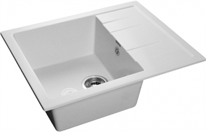 GranFest QUADRO GF-Q-650 L, мойка, мрамор, иней q-650l иней