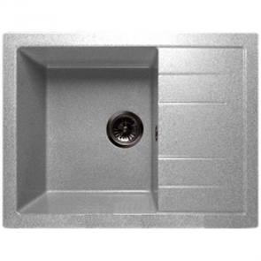GranFest QUADRO GF-Q-650 L, мойка, мрамор, серый q-650l серый
