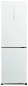 Двухкамерный холодильник отдельностоящий Hitachi R-BG410PUC6X GPW r-bg410puc6x gpw