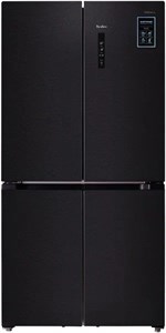 Трехкамерный холодильник отдельностоящий TESLER RCD-545I графитовый rcd-545i graphite