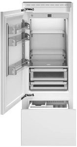 Встраиваемый холодильник Bertazzoni REF755BBLPTT ref755bblptt