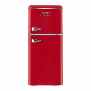 Холодильник Tesler RT-132 red rt-132 red