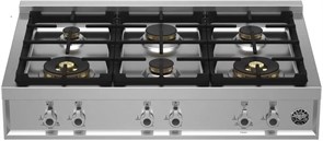 Встраиваемая газовая варочная панель Bertazzoni RT366PROX rt366prox
