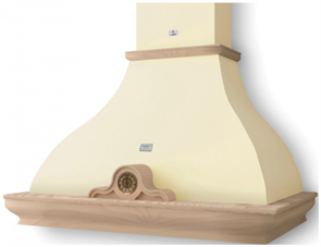LEX NAPOLI 600 IVORY вытяжка классическая ruvi000427