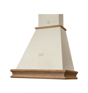 Каминная вытяжка Lex Verona Body 600 ivory light ruvi000435